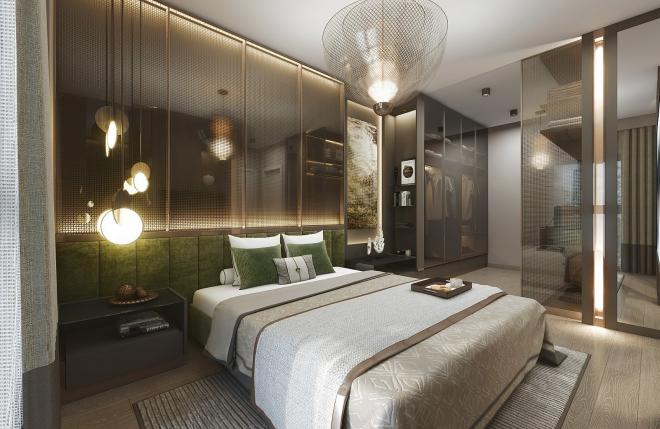 Квартира 3+1 с видом на море в Стамбуле