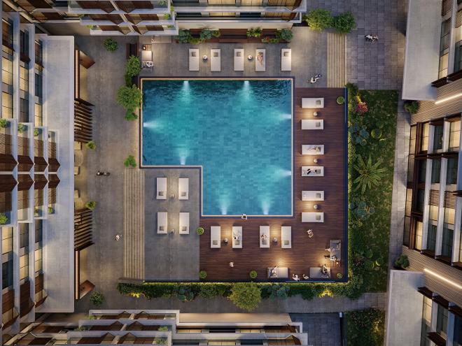 Квартира 2+1 с видом на море в Стамбуле