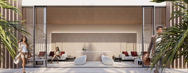 Квартира 2+1 с видом на море в Стамбуле