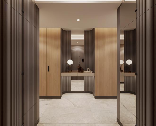 Квартира 2+1 с видом на море в Стамбуле