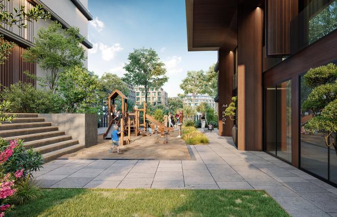 Квартира 2+1 с видом на море в Стамбуле