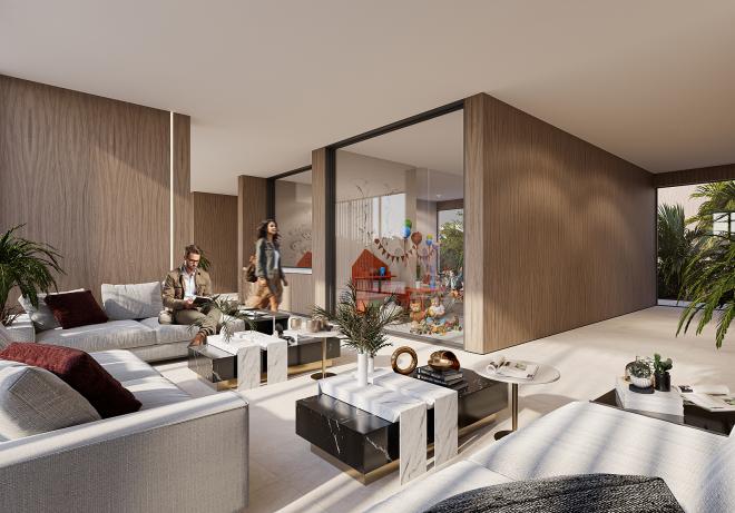 Квартира 2+1 с видом на море в Стамбуле