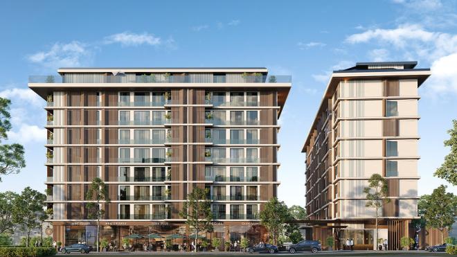 Квартира 2+1 с видом на море в Стамбуле