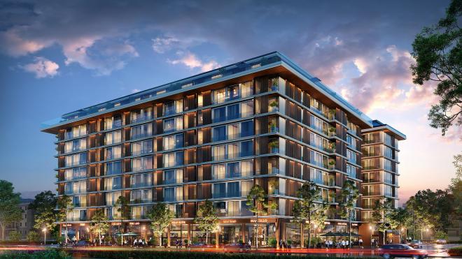 Квартира 2+1 с видом на море в Стамбуле