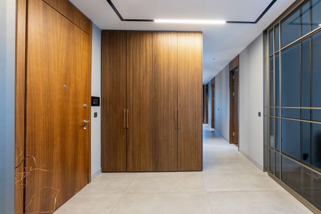 Квартира 1+1 с видом на море в Стамбуле