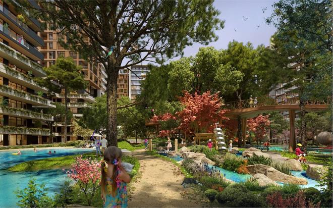 Квартира 1+1 с видом на море в Стамбуле