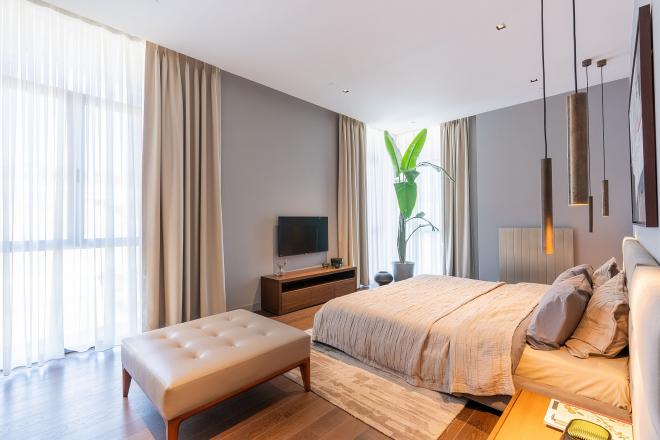 Квартира 2+1 с видом на море в Стамбуле