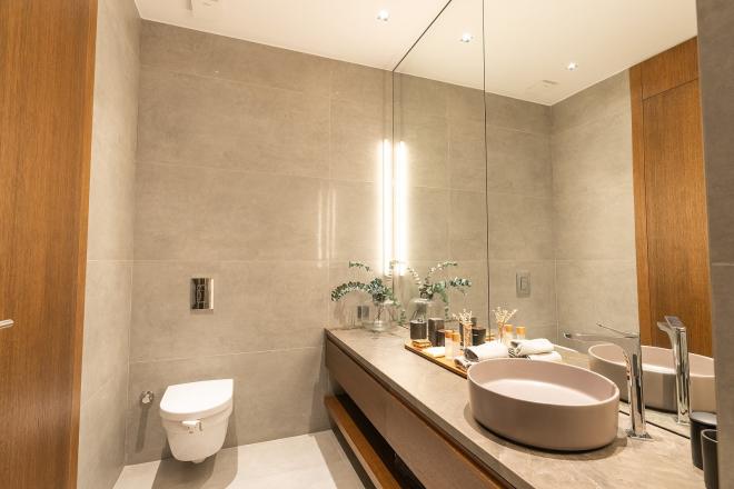 Квартира 2+1 с видом на море в Стамбуле