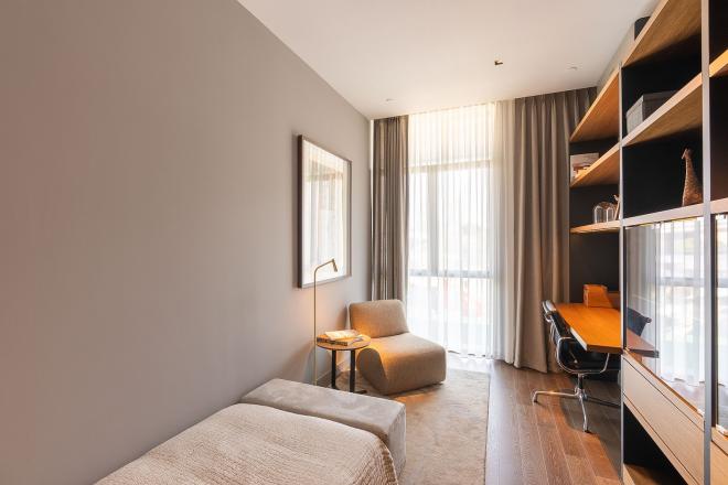 Квартира 3+1 с видом на море в Стамбуле