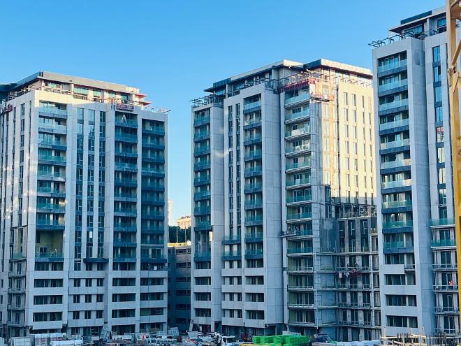 Квартира 3+1 с видом на море в Стамбуле