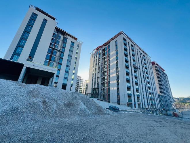 Квартира 3+1 с видом на море в Стамбуле