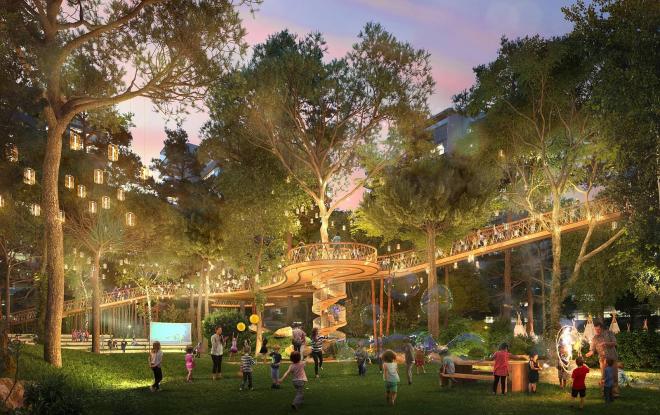 Квартира 4+1 с видом на море в Стамбуле