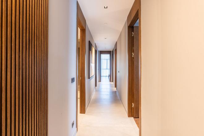 Квартира 5+1 с видом на море в Стамбуле