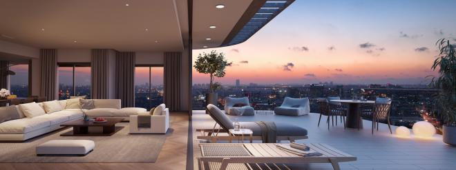 Квартира 1+1 в Стамбуле