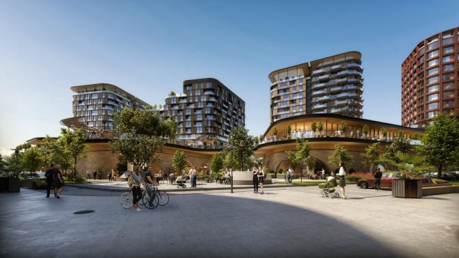 Квартира 1+1 в Стамбуле