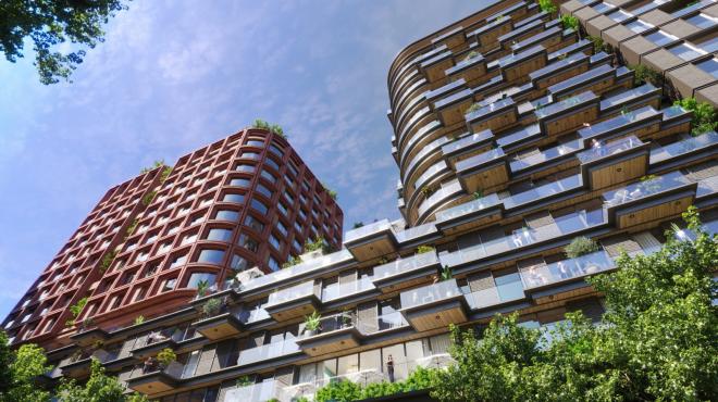 Квартира 1+1 в Стамбуле