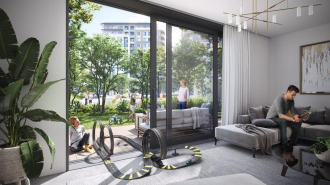 Квартира 2+1 в Стамбуле