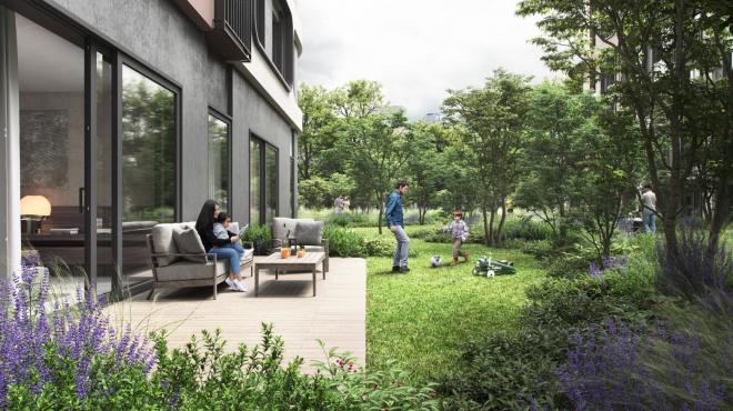 Квартира 2+1 в Стамбуле