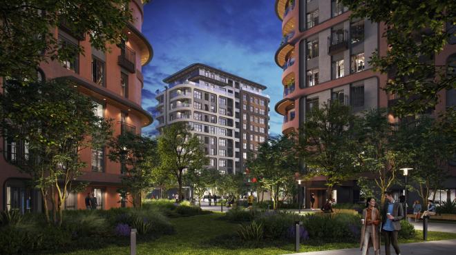 Квартира 2+1 в Стамбуле