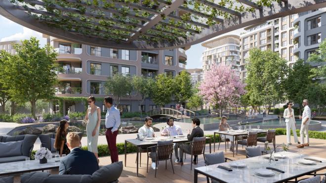 Квартира 3+1 в Стамбуле