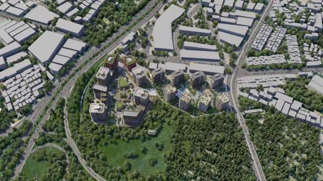 Квартира 4+1 в Стамбуле