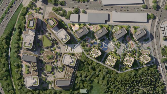 Квартира 4+1 в Стамбуле