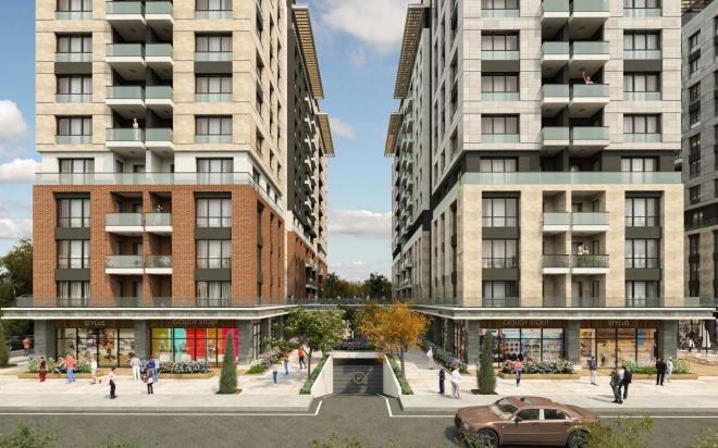 Квартира 1+1 в Стамбуле