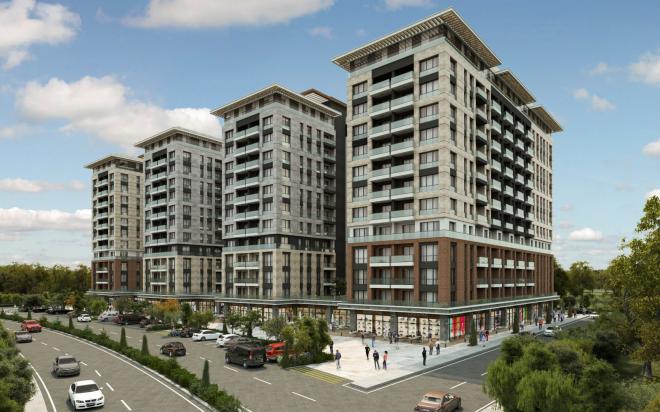 Квартира 2+1 в Стамбуле