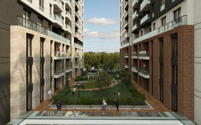 Квартира 2+1 в Стамбуле