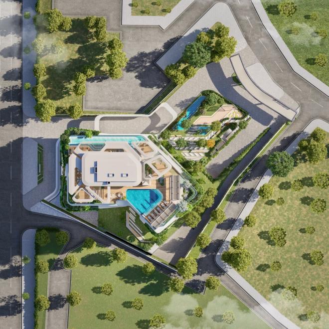 Квартира 3+1 с видом на море в Стамбуле