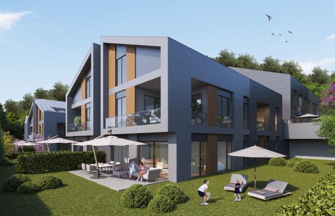 Квартира 1+1 в Стамбуле