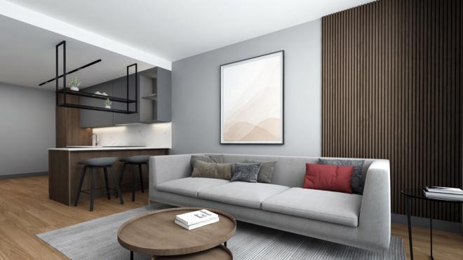 Квартира 1+1 в Стамбуле