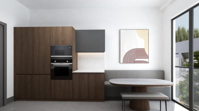 Квартира 1+1 в Стамбуле