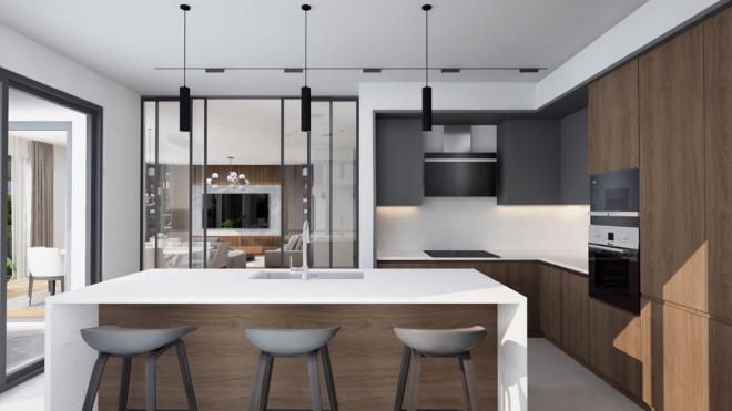 Квартира 1+1 в Стамбуле