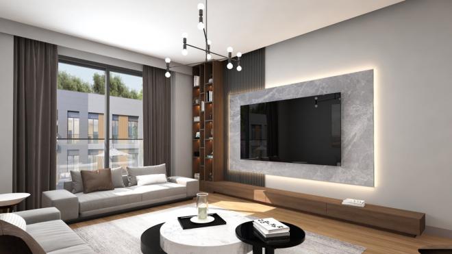 Квартира 1+1 в Стамбуле