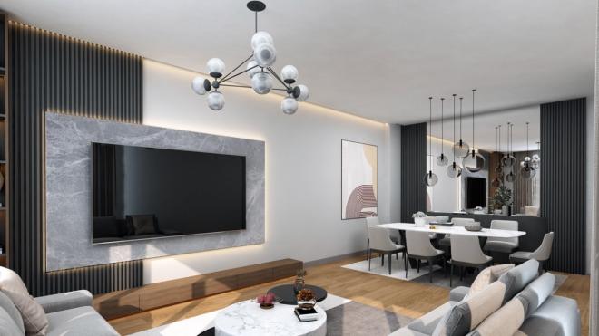 Квартира 1+1 в Стамбуле