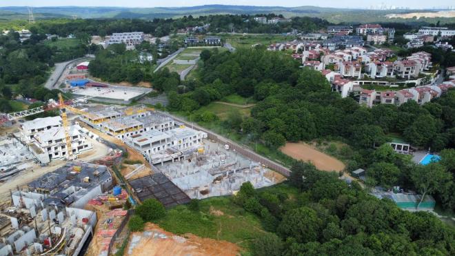 Квартира 1+1 в Стамбуле