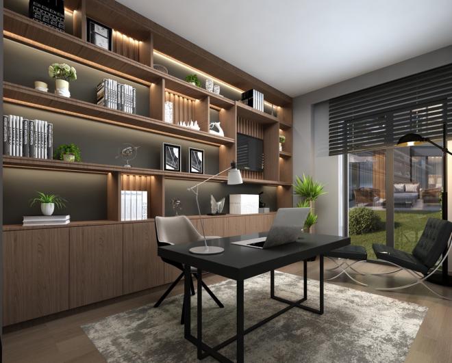 Квартира 2+1 в Стамбуле