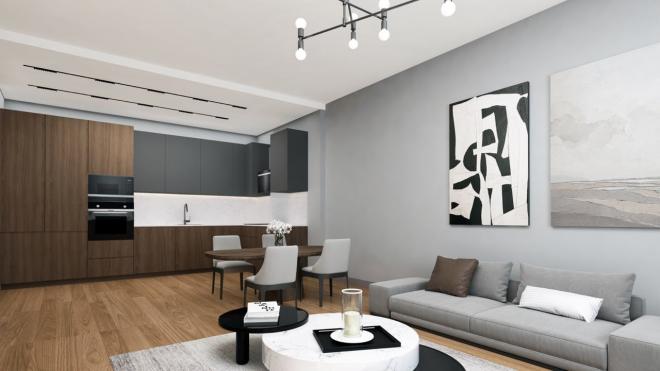 Квартира 2+1 в Стамбуле