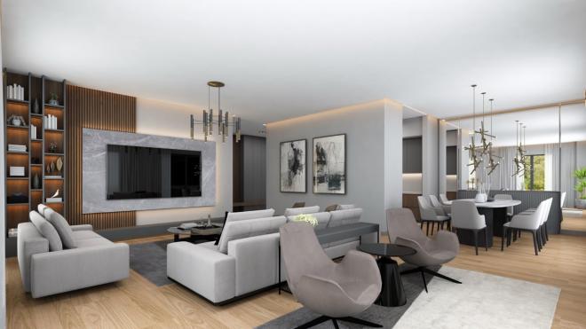 Квартира 2+1 в Стамбуле