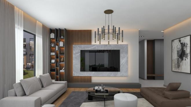 Дюплекс 3+1 в Стамбуле