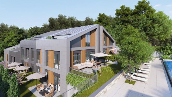 Дюплекс 3+1 в Стамбуле