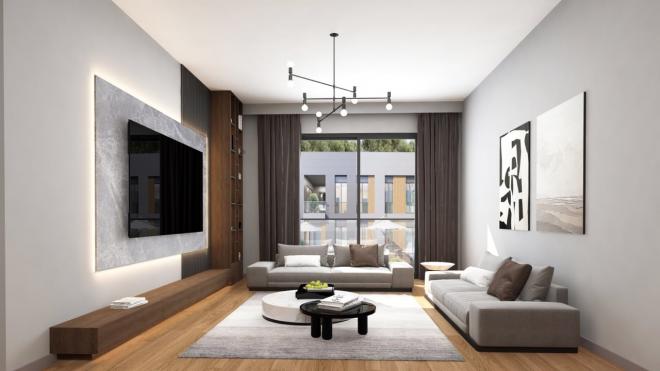 Дюплекс 3+1 в Стамбуле