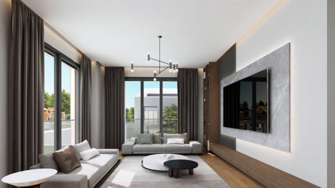 Дюплекс 3+1 в Стамбуле