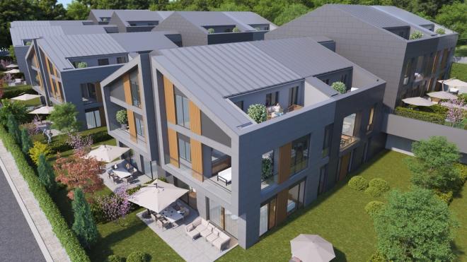 Квартира 4+1 в Стамбуле