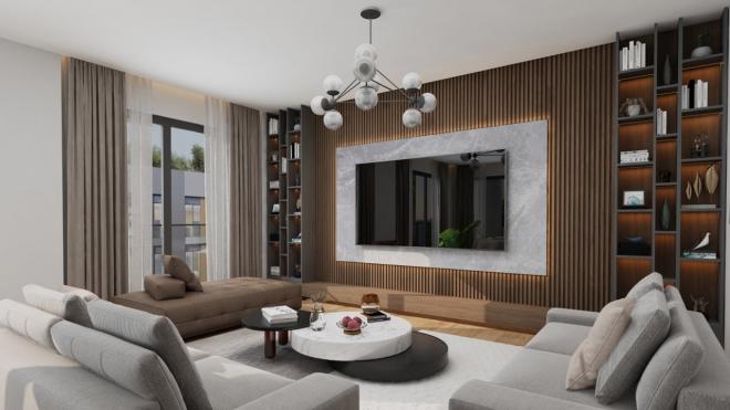 Квартира 4+1 в Стамбуле