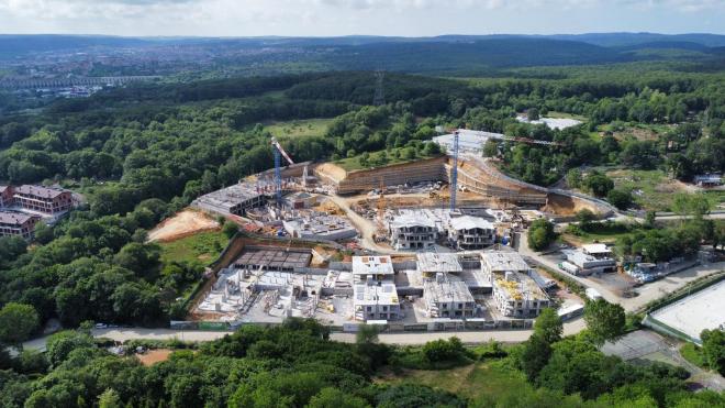 Квартира 4+1 в Стамбуле