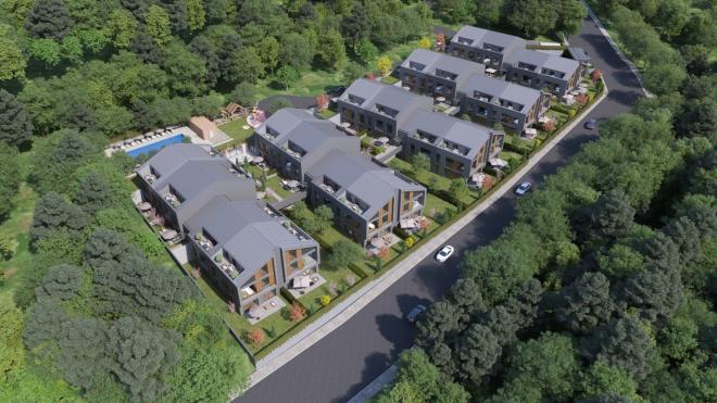 Квартира 4+1 в Стамбуле