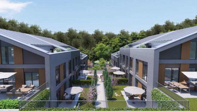 Квартира 4+1 в Стамбуле