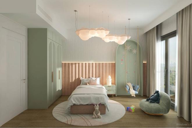 Квартира 3+1 с видом на море в Стамбуле